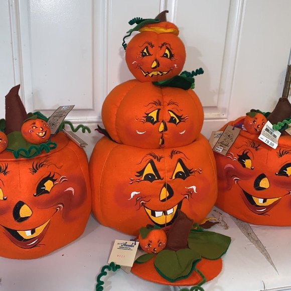Annalee Stack O Jacks Pumkins. - Picture 2 of 6